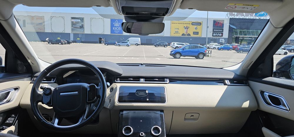 RANGE ROVER VELAR ! Дуже класний!