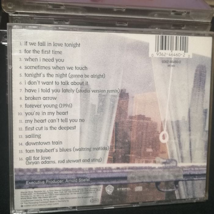Cd Rod Stewart, if we fall in love tonight