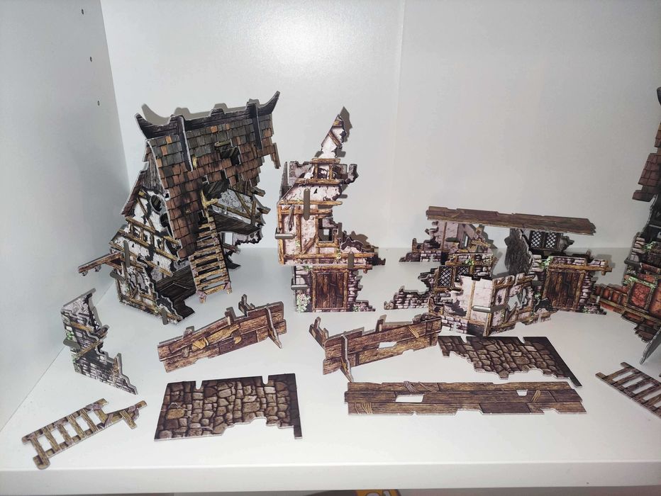 Battle Systems - Village Ruins