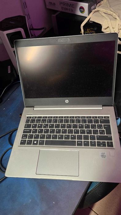 HP ProBook i5, 8GB, SSD NVMe, Full HD, Bateria Nova