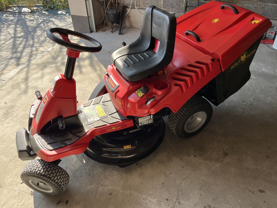 Traktorek wolf garten scooter pro hydro 2016