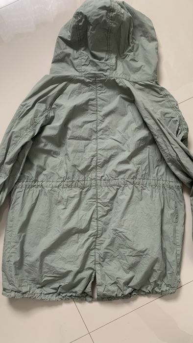 Cubus kurtka parka khaki wiatrówka rozm M stan bdb
