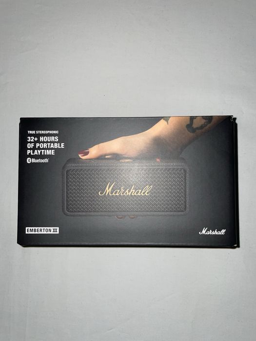 Marshall Emberton 3 2 anos de garantia