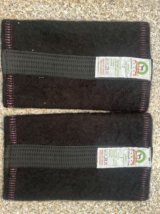 Пояс из собачьей шерсти