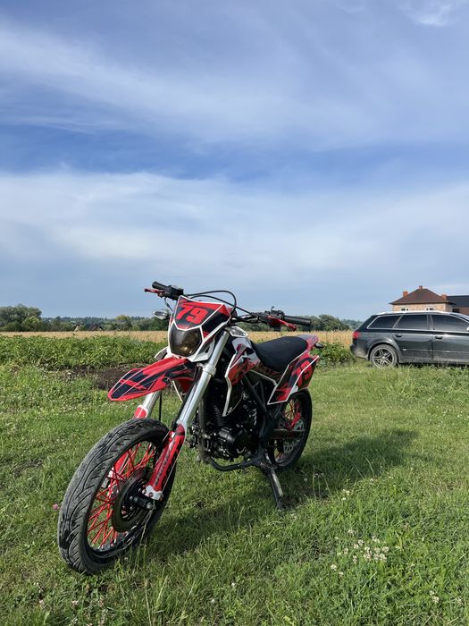 CRDX 250 Motard