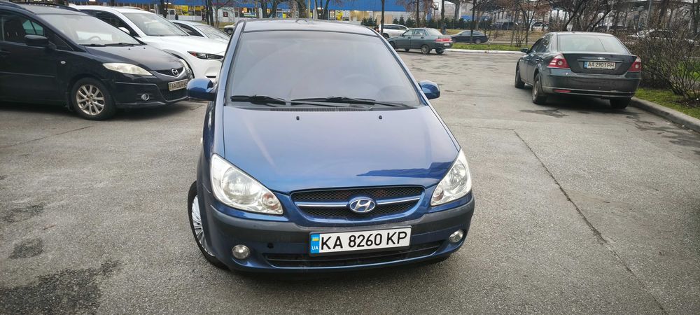 Hyundai Getz 1,6  2008р.