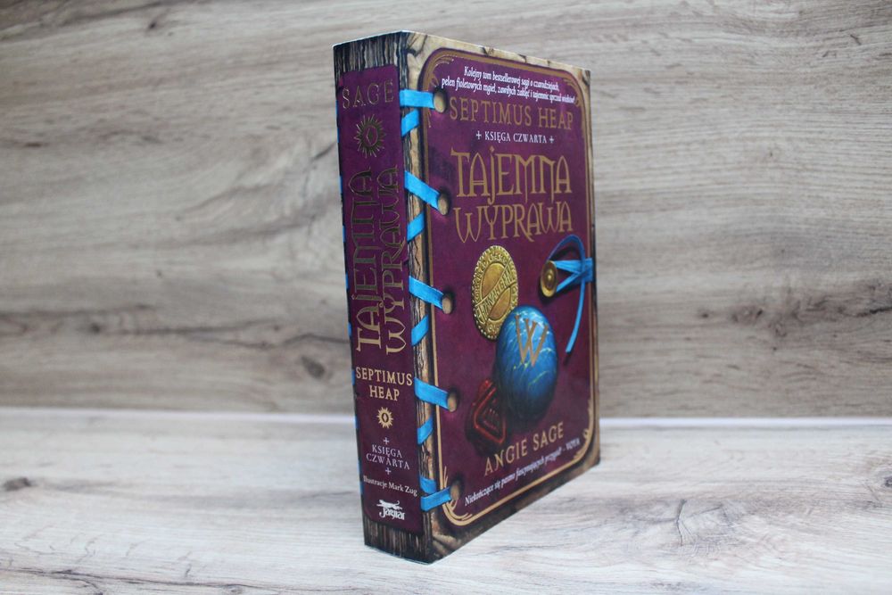 Septimus Heap – Tajemna wyprawa, Angie Sage, księga 4