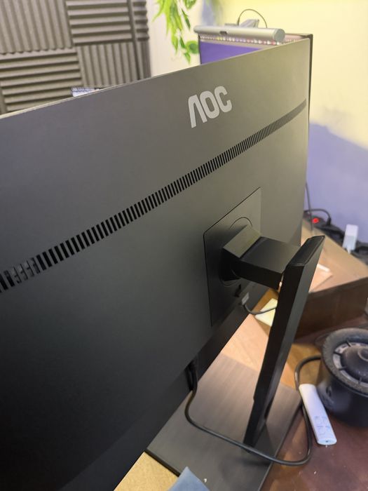OKAZJA! Monitor AOC 27" 4K IPS U27P2CA USB-C 65W Karton GW