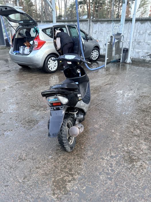 Honda dio af34 після 2004