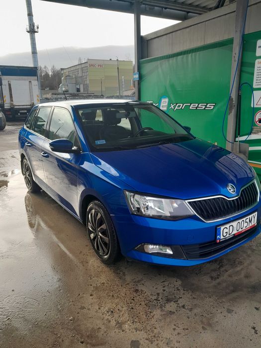 Skoda fabia 1,2 gaz benzyna