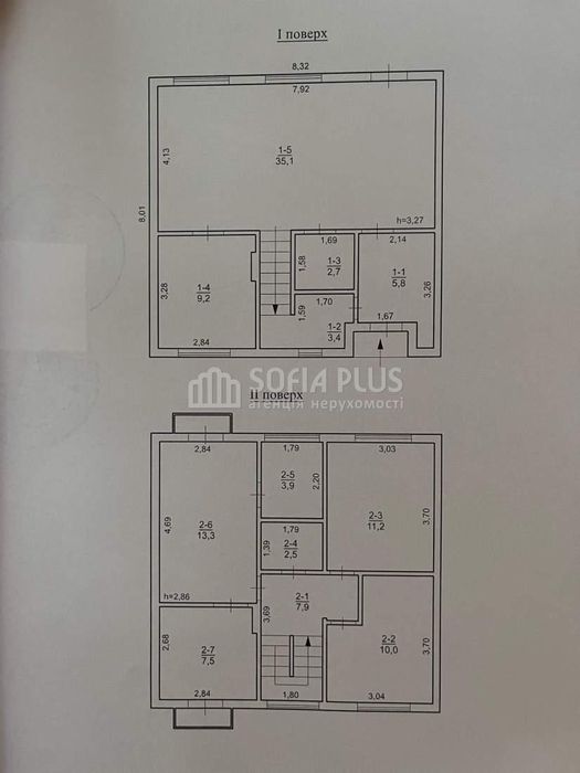 2-эт. дом, 113м2, 2 сот, Новые Петровцы с., Мощунская 11, без комісії,