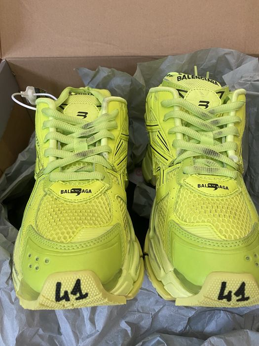 Balenciaga Runner Sneaker Fluo Yellow