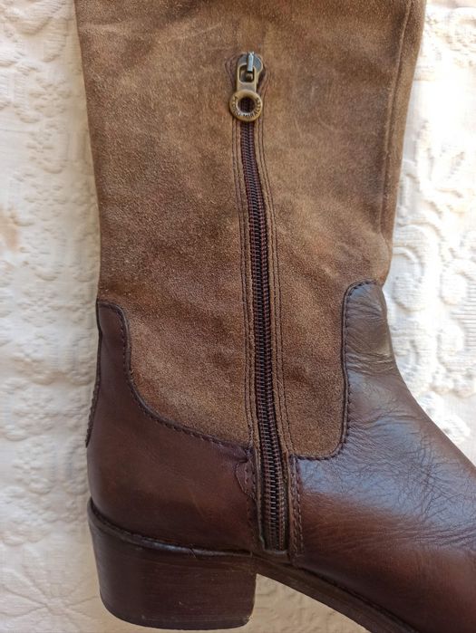 Botas em pele n° 35 Pedro Miralles