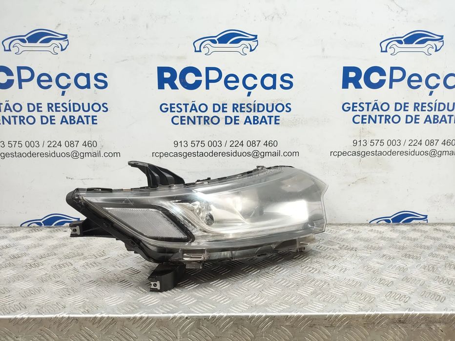 Otica Farol Frente Frontal Direita Xénon LED Mitsubishi Outlander III