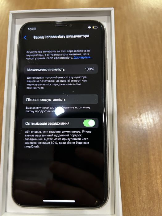 Iphone x 64gb памʼять в хорошому стані