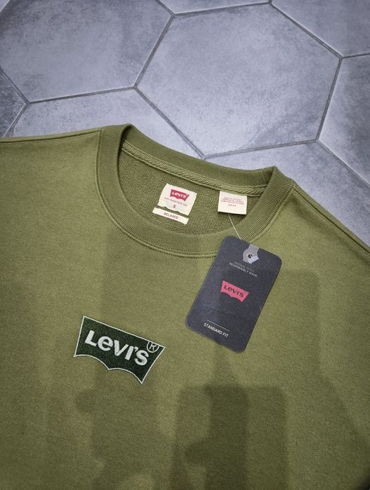 Кофта Свитшот Levis Size S/M Original 100% Cotton