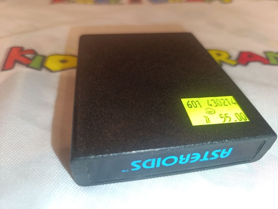 Asteroids Atari 2600 testowana sklep kioskzgrami Ursus