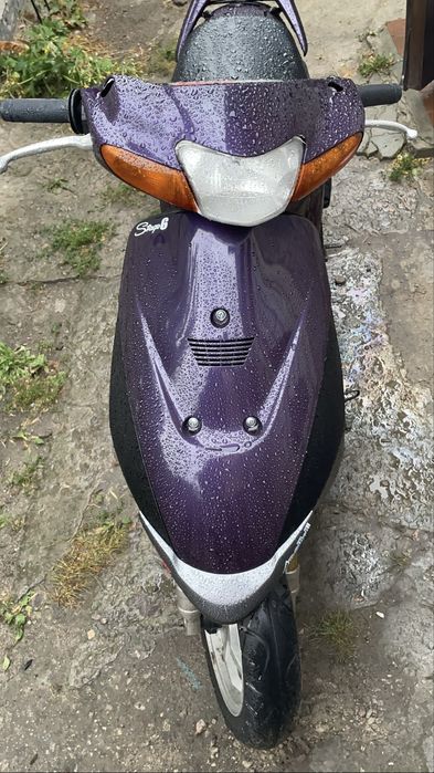 Suzuki inch up sport zz