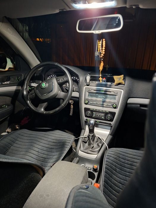 Шкода А5 рестайл