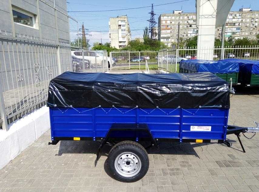 Причеп Легковий Новий 2500мм Кремінь+ Посилений для авто