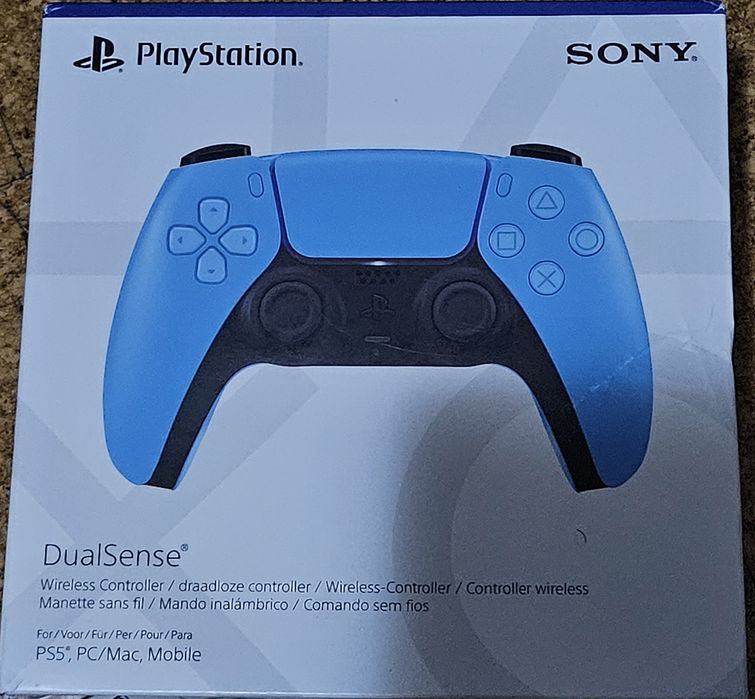 Comando PS5. Novo e selado com garantia.  Playstation5.