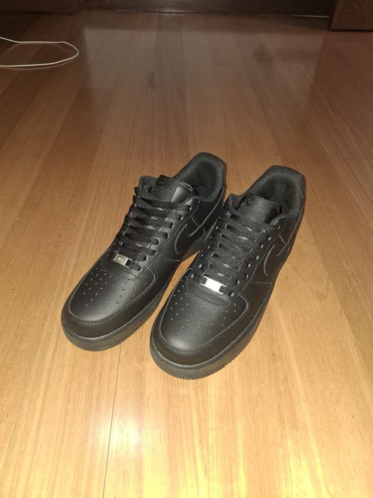 Nike Air Force pretas