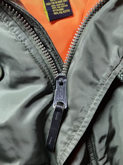 Alpha Industries parka n3b парка альфа аляска