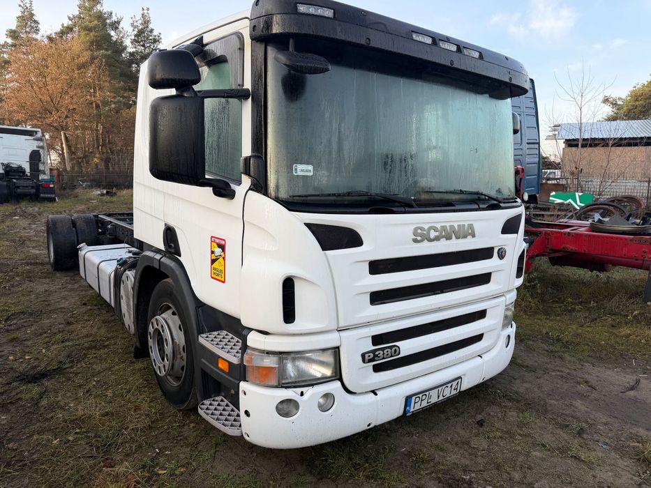 Silnik scania R380 z 2010r Myszyniec • OLX.pl