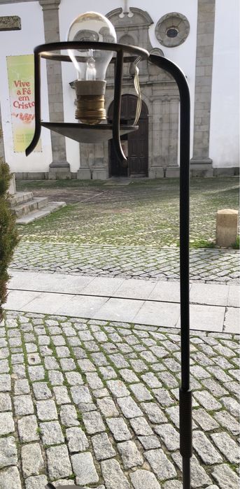 Candeeiro de leitura vintage