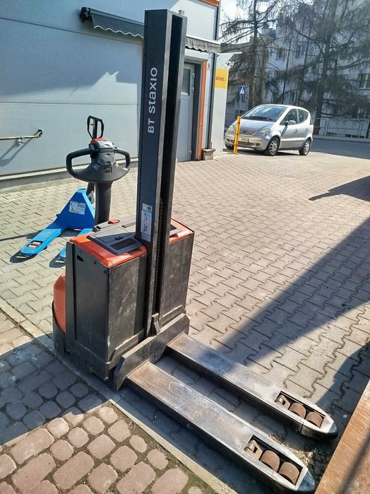 Wózek elektryczny Toyota BT STAXIO