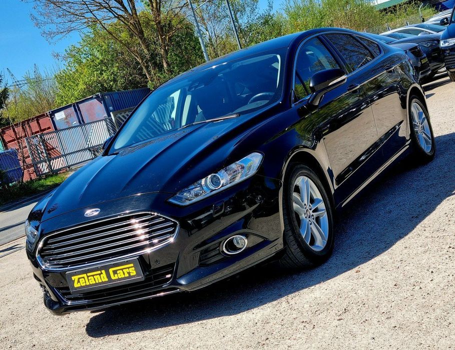 Ford Mondeo 1Wł Serwis Navi Kamera Climatronik Bluetooth Tempomat Gwarancja