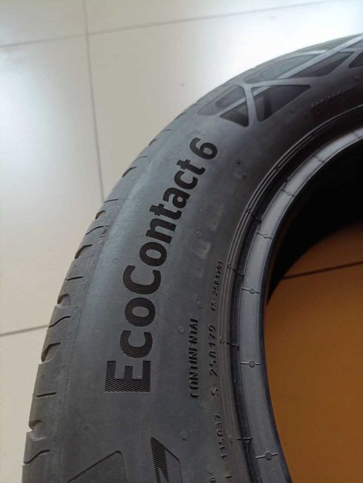 Комплект шин б/у 195/60R15 88H Continental EcoContact 6