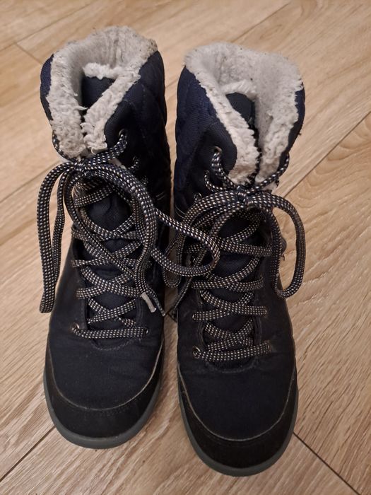 Kozaki śniegowce Decathlon rozmiar 37