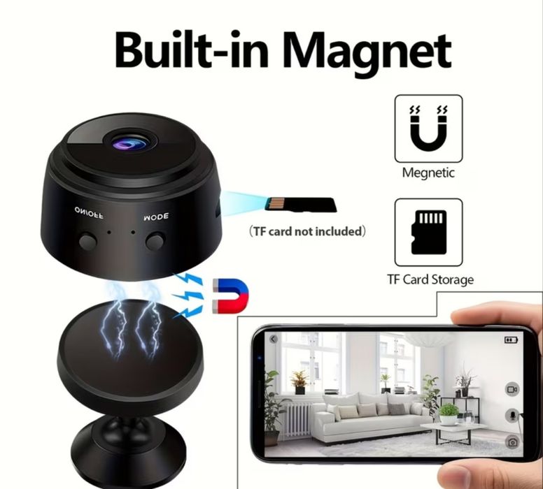 Предлагаю мини wi-fi камеру