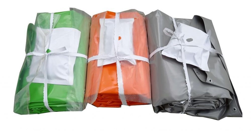 Plandeka do przyczepy Autosan D50, D55 930 g/m² gruba i mocna jak TIR