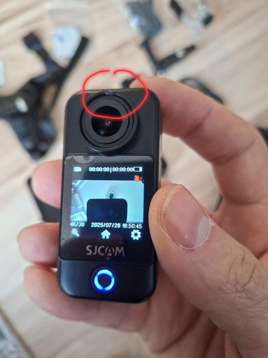 Kamerka 4k sjcam c300 plus dodatki