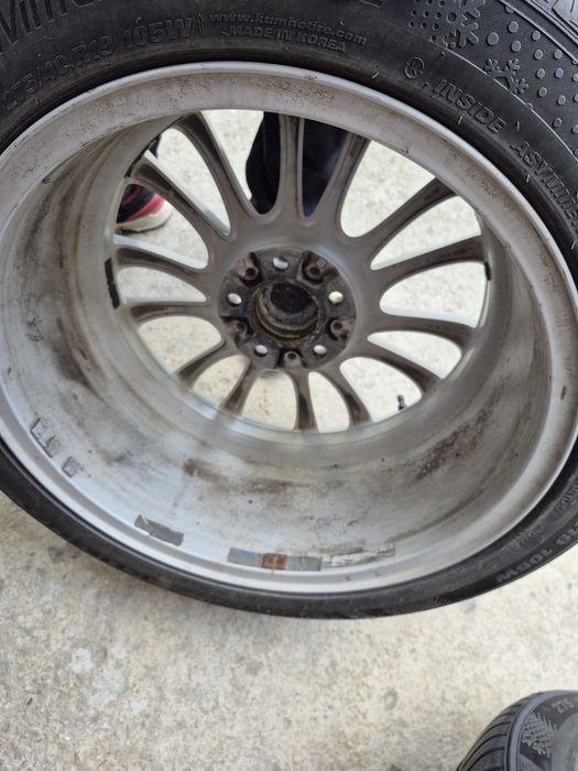 Sprzedam komplet opon zimowych z aluminiowymi felgami