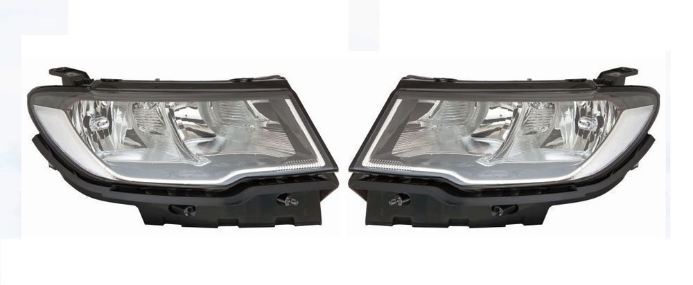 Jeep Compass 16- Reflektor Przedni Lampa Przednia NOWA