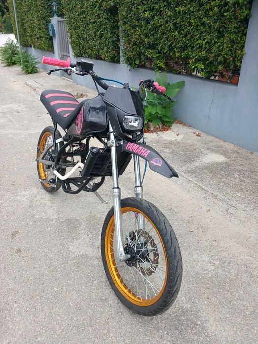 Montagem yamaha dt lcr com documentos