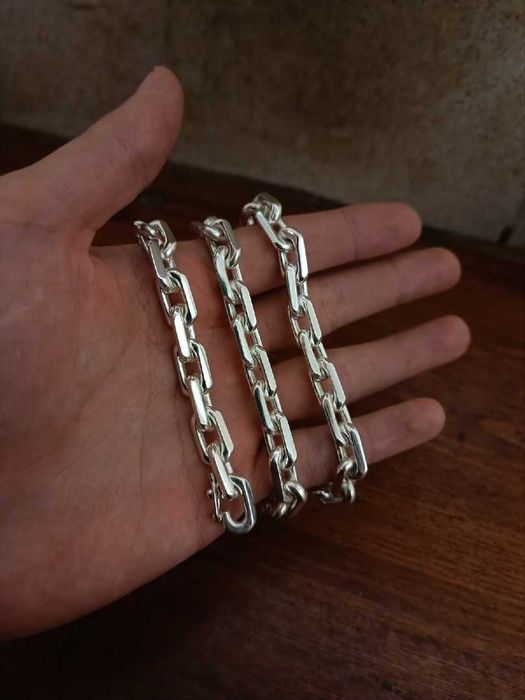 Срібний ланцюжок 150г чоловічий, мужская серебряная цепочка 925