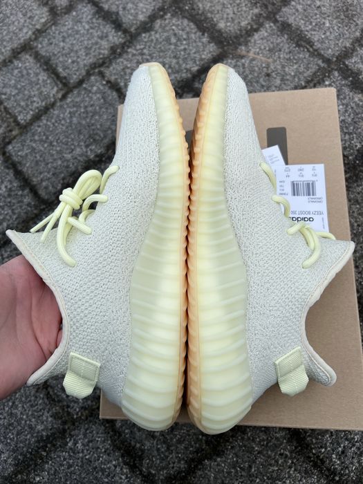 Adidas Yeezy Boost 350 V2 Butter sneakersy niskie beżowe kanye 44