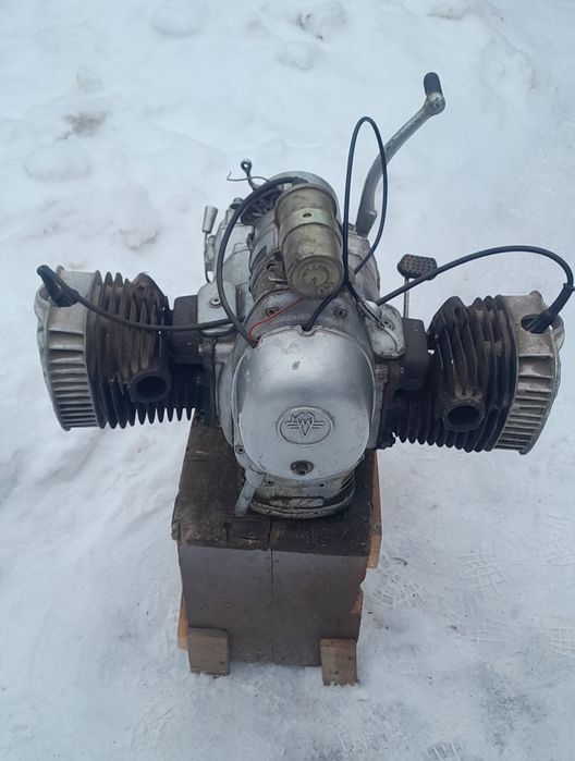 мотор двигун к 750 12В