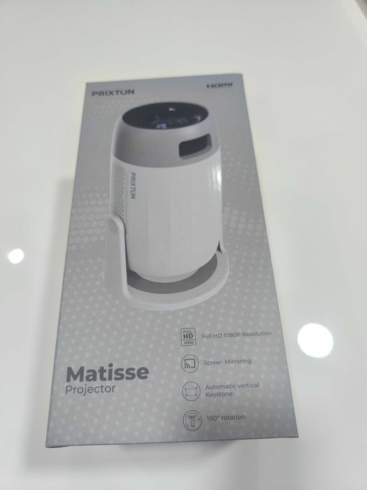 Projetor Prixton Matisse Full HD WiFi – Novo
