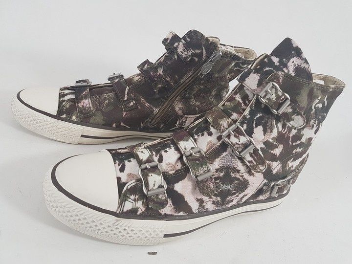 ASH LIMITED BUTY damskie wkładka za kostkę SKÓRA ROZ 37