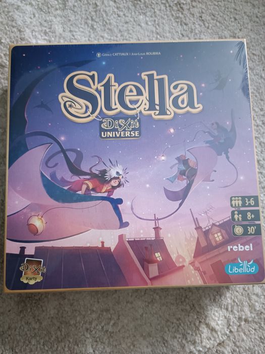 Stella - gra planszowa NOWA