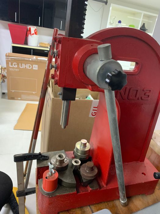 prensa de mandril No. 3 Engenho de furar