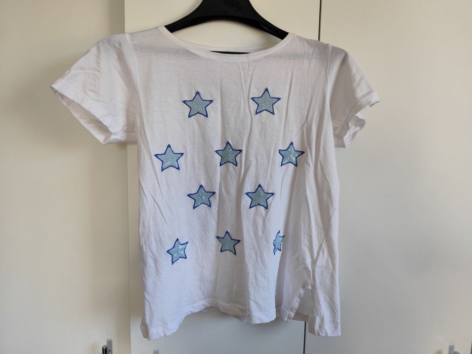 Codzienny wygodny t-shirt damski S