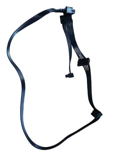 Kabel do zasilacza modularnego Corsair  6 PIN - 4 SATA