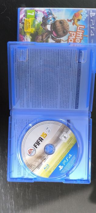 Little big planet 3/FIFA 15 PlayStation 4