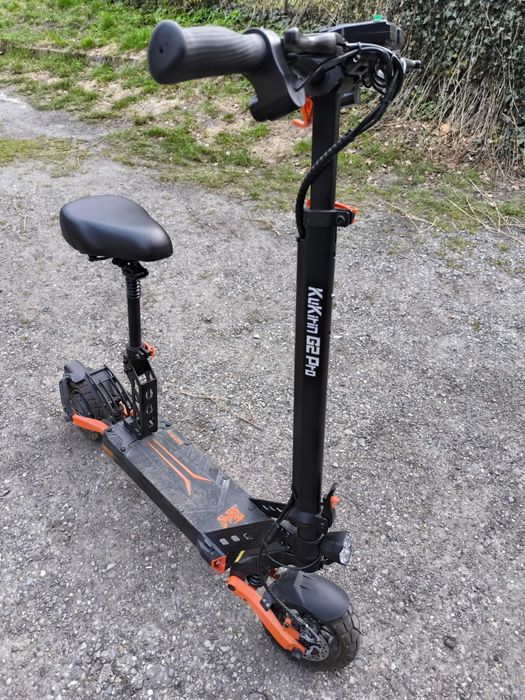 Hulajnoga elektryczna Kukirin G2 Pro.